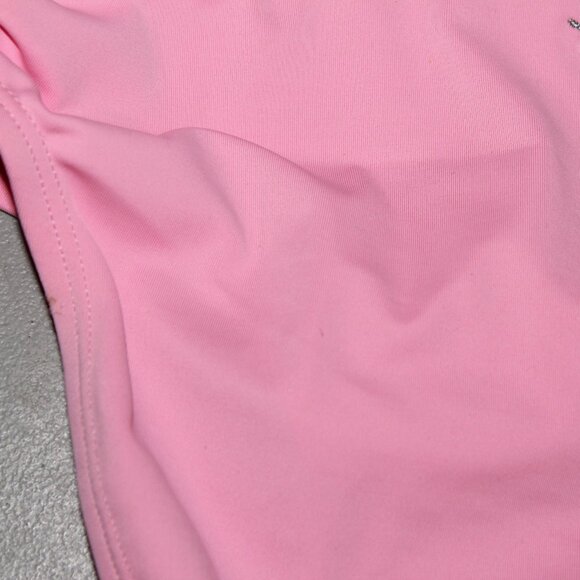 Pink 2Pcs Justice Tankini Swimsuit Size 14 - Picture 9 of 10